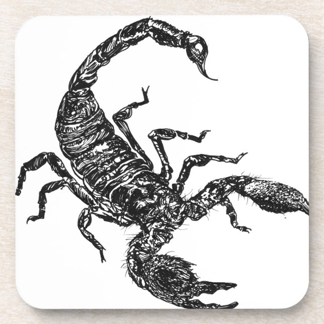 Dessous-de-verre Scorpion (Devant)