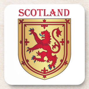 Dessous-de-verre Scotland coat of arms