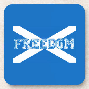 Dessous-de-verre Scotland Freedom