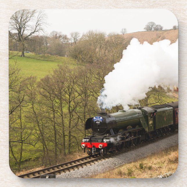 Dessous-de-verre Scotsman de vol chez Goathland (Devant)