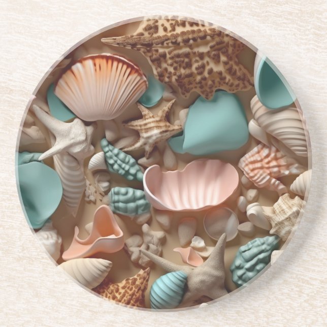 Dessous de verre Sea Shell (Devant)