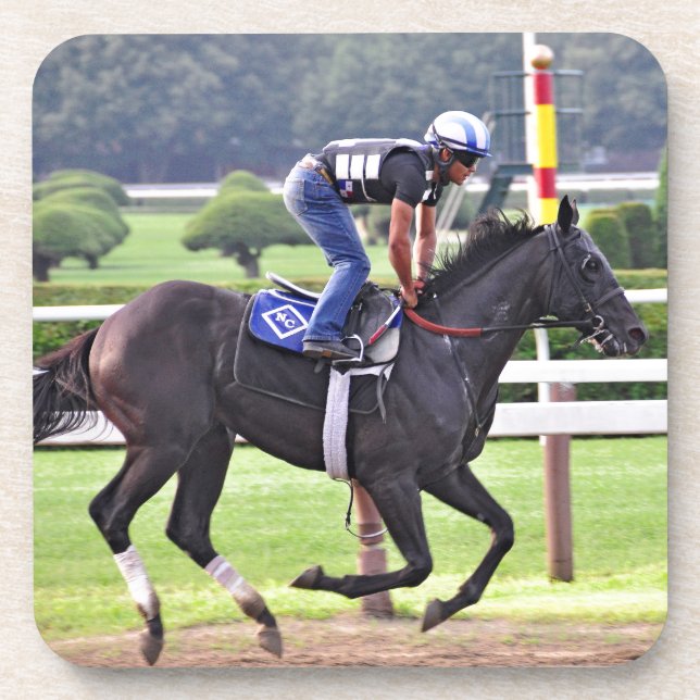 Dessous-de-verre Séances d'entraînement de Nick Canini chez (Devant)