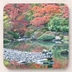 Dessous-de-verre Seattle, jardin japonais de l'Arboretum