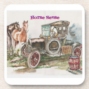 Dessous-de-verre Sens du cheval