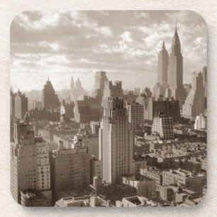Dessous-de-verre Sepia New York