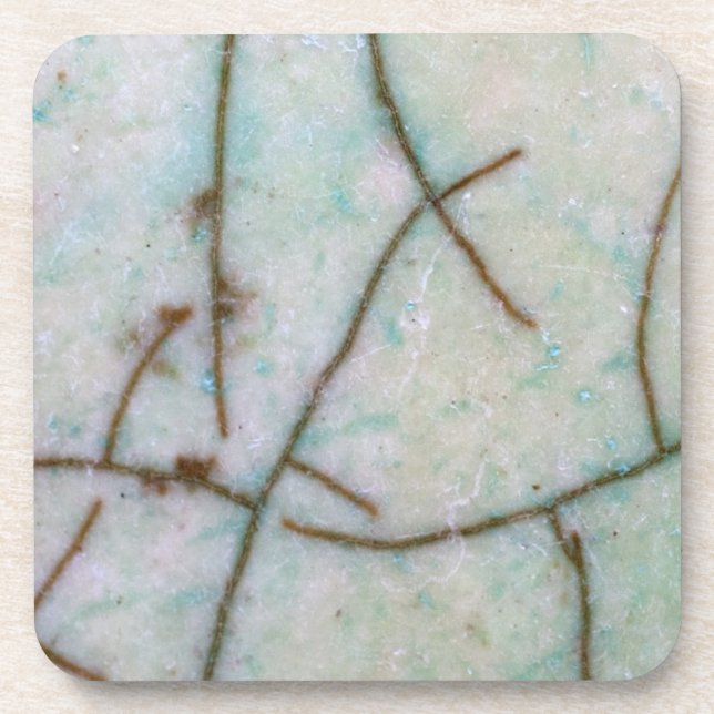 Dessous-de-verre Série Gemstone - Marbre italien (Devant)