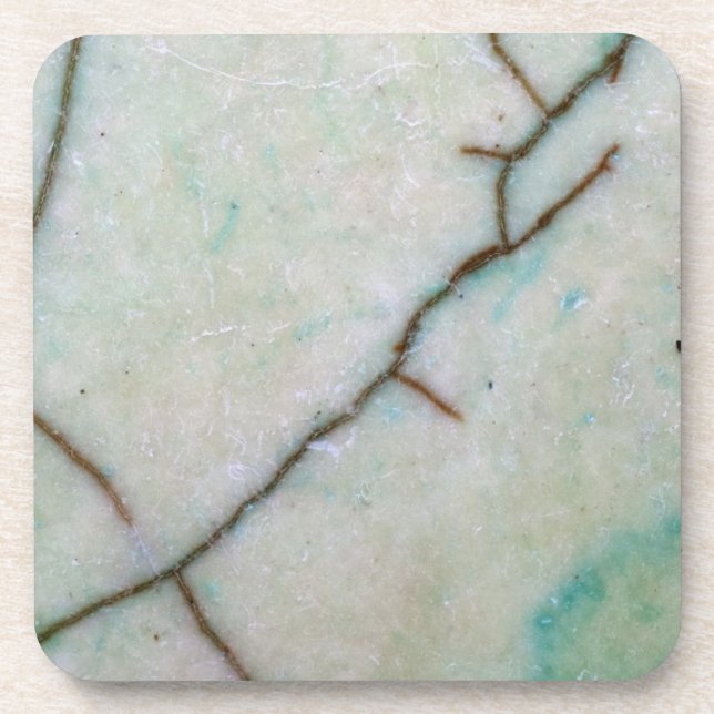 Dessous-de-verre Série Gemstone - Marbre italien veiné (Devant)