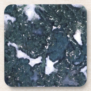 Dessous-de-verre Série Gemstone - Quartz Parmi Noir