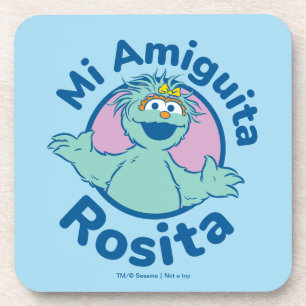 Dessous-de-verre Sesame Street Mon Amie Rosita