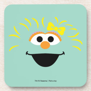 Dessous-de-verre Sesame Street   Visage de Rosita
