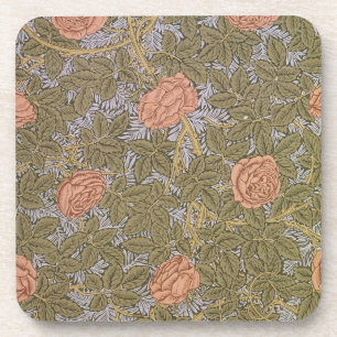 Dessous-de-verre "S'est levé - 93" conception de papier peint