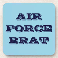 Dessous de verre Set Air Force Brat