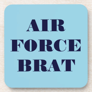 Dessous de verre Set Air Force Brat
