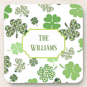 Dessous-de-verre Shamrock extraordinaire