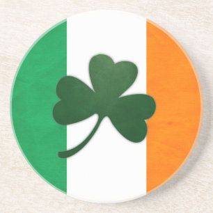 Dessous de verre Shamrock irlandais