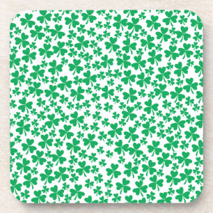 Dessous-de-verre Shamrock pour la Saint Patrick's Day
