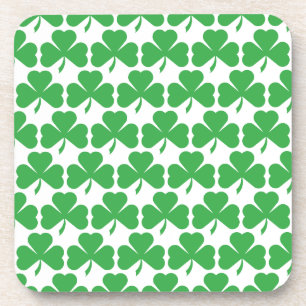 DESSOUS-DE-VERRE SHAMROCKS !