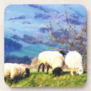 DESSOUS-DE-VERRE SHEEP