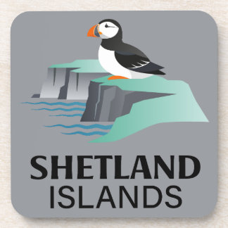 Dessous-de-verre Shetland Islands Scotland United Kingdom