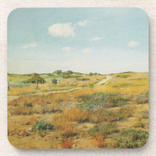Dessous-de-verre Shinnecock Hills par William Merritt Chase