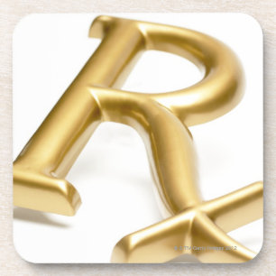 Dessous-de-verre Signe de drogue de Rx