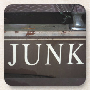 Dessous-de-verre SIGNE DE JUNK DE Camion vintage