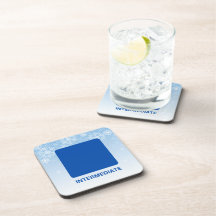 SIGNE DE PISTE Carré Bleu Intermédiaire