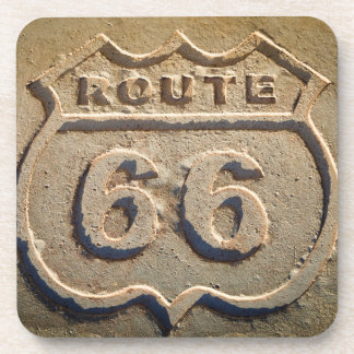 Dessous-de-verre Signe historique de l'itinéraire 66, Arizona