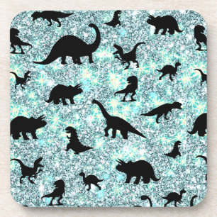 Dessous-de-verre silhouette requin requin pente de baleine Éperche 