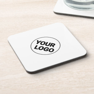Dessous-de-verre Simple minimal elegant custom logo here company wa