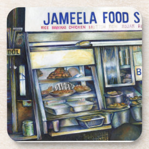 Dessous-de-verre Singapour de Jameela