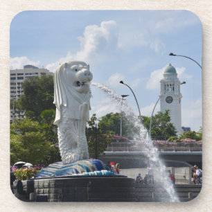 Dessous-de-verre Singapour (Merlion)