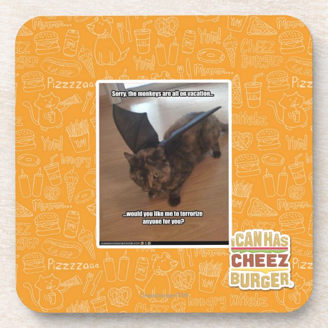 Dessous-de-verre Singes des vacances (Devant)