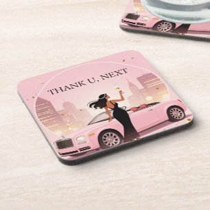 Dessous-de-verre Single Era Party Coaster Thank U, Next Coaster