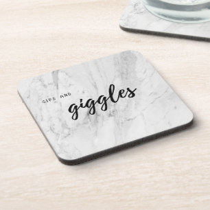 Dessous de verre - Sips et gigles