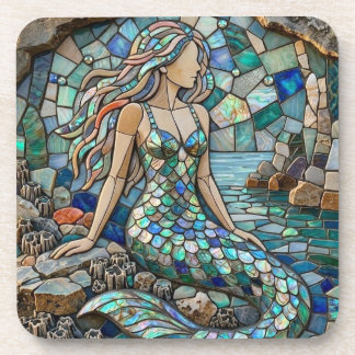 Dessous-de-verre Sirène mosaïque