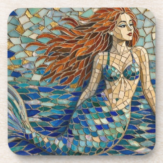 Dessous-de-verre Sirène mosaïque