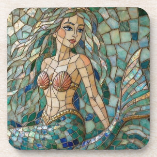 Dessous-de-verre Sirène mosaïque