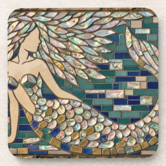 Dessous-de-verre Sirène mosaïque