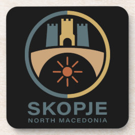Dessous-de-verre Skopje North Macedonia Europe
