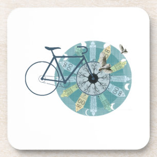 Dessous-de-verre Skyline d'Amsterdam