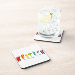 Dessous-de-verre SlipperyJoe's Cheers boit de l'alcool cocktail fie