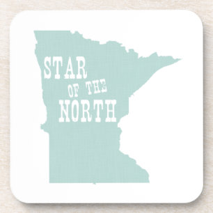 Dessous-de-verre Slogan de devise d'état du Minnesota