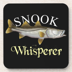 Dessous-de-verre Snook Whisperer Dark
