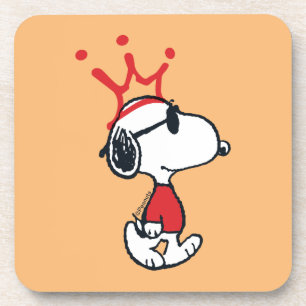 Dessous-de-verre Snoopy - Joe Cool Crown