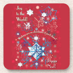 Dessous-de-verre Snowflake