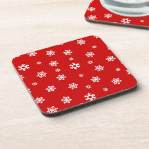 Snowflakes (blanc) [Motif de Noël]