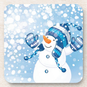 Dessous-de-verre Snowman