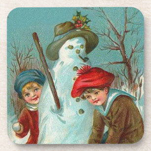 Dessous-de-verre Snowman