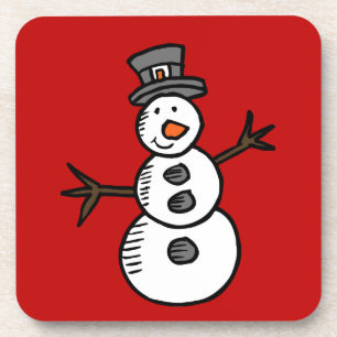 Dessous-de-verre Snowman